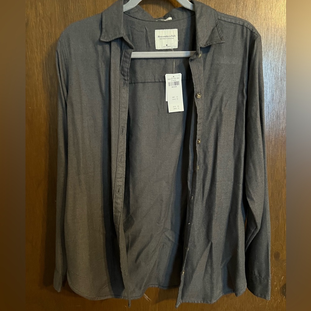 Abercrombie & Fitch Boyfriend Shirt